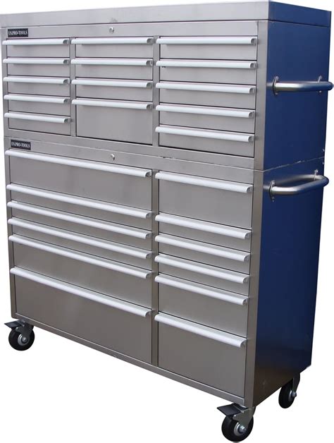 stainless steel tool box workbenchkubota|Amazon.com: Stainless Tool Cabinet.